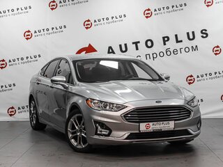 2020 Ford Fusion (North America) II Рестайлинг, серый, 1409000 рублей, вид 1