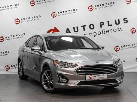 Ford Fusion (North America) II Рестайлинг