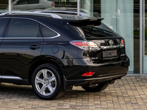 2015 Lexus RX 270 III Рестайлинг, чёрный, 2395000 рублей - вид 25