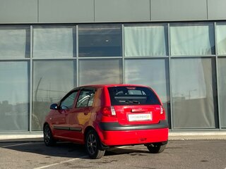 2007 Hyundai Getz I Рестайлинг, красный, 429000 рублей, вид 5