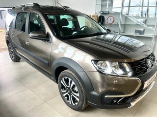 2026 Lada (ВАЗ) Largus Cross I Рестайлинг, коричневый, 2042000 рублей, вид 3