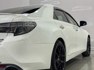 2017 Toyota Mark X II Рестайлинг 2, белый, 2600000 рублей, вид 4