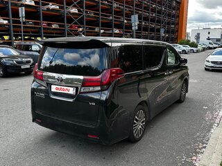 2016 Toyota Alphard III, чёрный, 4200000 рублей, вид 5