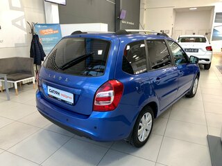 2018 Lada (ВАЗ) Kalina II, синий, 450000 рублей, вид 5