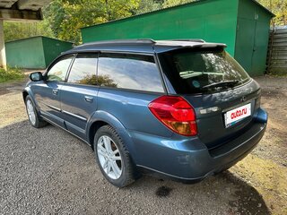 2004 Subaru Outback III, синий, 820000 рублей, вид 5