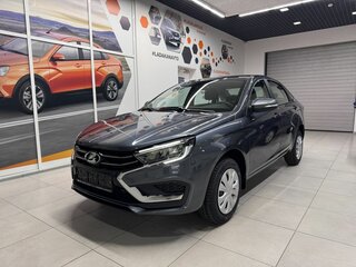 2026 Lada (ВАЗ) Vesta I Рестайлинг (NG), серый, 1750000 рублей, вид 2