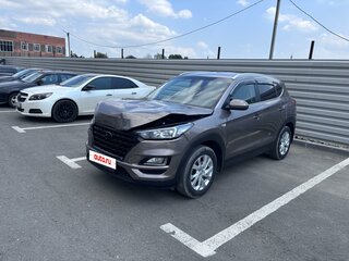 2020 Hyundai Tucson III Рестайлинг, серый, 1800000 рублей, вид 2