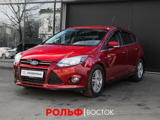 2012 Ford Focus III, красный, 728000 рублей, вид 1