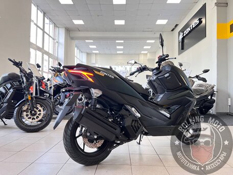 2026 Zontes ZT125-X, зелёный, 349990 рублей, вид 4