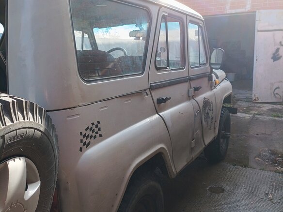 1998 УАЗ 31519, серый, 450000 рублей - вид 2