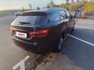 2018 Lada (ВАЗ) Vesta SW I, коричневый, 870000 рублей, вид 5