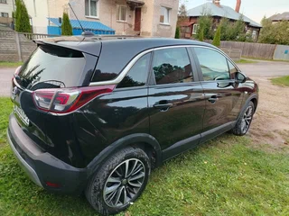 2019 Opel Crossland X I, чёрный, 1550000 рублей, вид 4