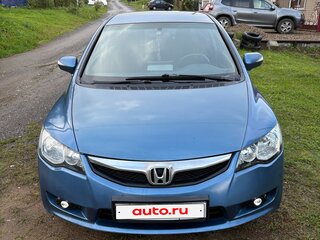 2009 Honda Civic VIII Рестайлинг, синий, 680000 рублей, вид 1