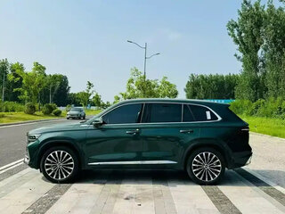 2025 Geely Xingyue L I Рестайлинг, зелёный, 4200000 рублей, вид 5