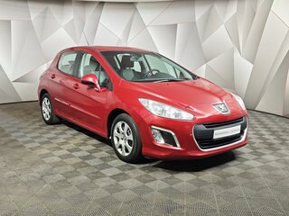 2012 Peugeot 308 I Рестайлинг, красный, 599000 рублей, вид 3