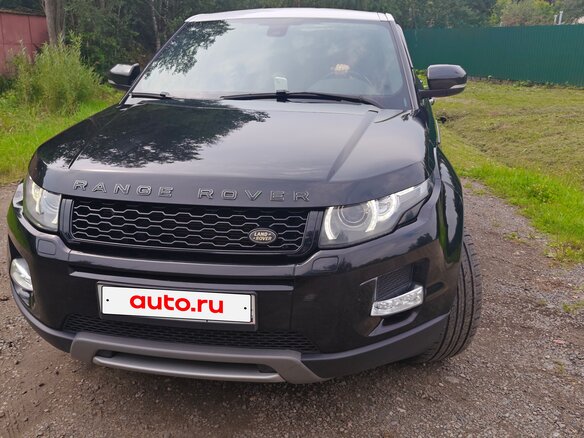 2013 Land Rover Range Rover Evoque 6-speed I, чёрный, 2100000 рублей