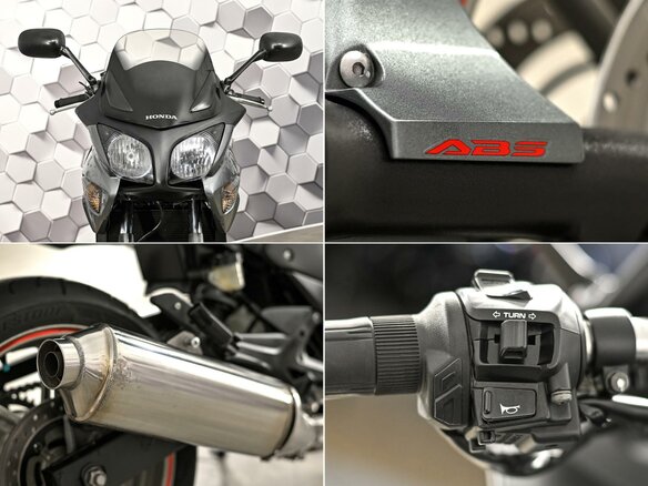 2008 Honda CBF 600, серый, 577000 рублей - вид 9