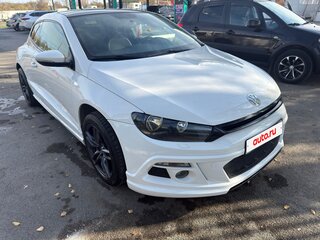 2011 Volkswagen Scirocco III, белый, 1100000 рублей, вид 2