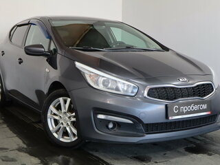 2017 Kia Ceed II Рестайлинг, серый, 1149000 рублей, вид 1