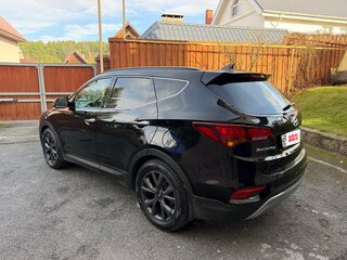 2015 Hyundai Santa Fe III Рестайлинг, чёрный, 2600000 рублей, вид 5