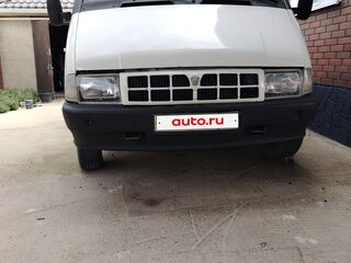 2002 ГАЗ ГАЗель (3302), белый, 430000 рублей, вид 2