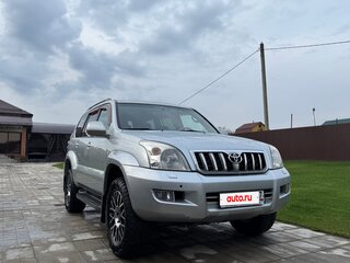 2006 Toyota Land Cruiser Prado 5-speed 120 Series, серебристый, 2850000 рублей, вид 1