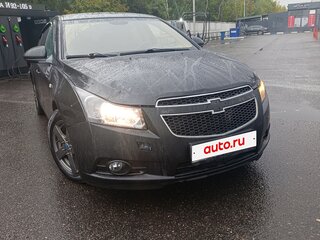 2011 Chevrolet Cruze I, чёрный, 245000 рублей, вид 2