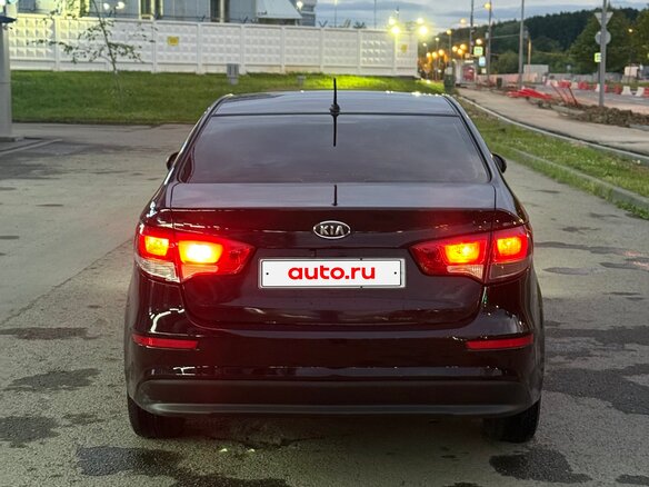 2015 Kia Rio III Рестайлинг, чёрный, 499999 рублей - вид 4