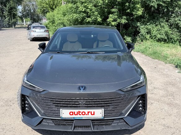 2022 Changan UNI-V I, серый, 2300000 рублей