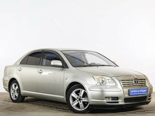 2006 Toyota Avensis II, серебристый, 799000 рублей, вид 1
