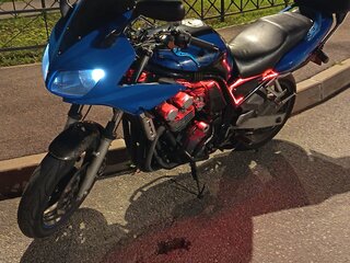 2000 Yamaha FZS600 Fazer, синий, 270000 рублей, вид 5