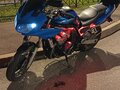 2000 Yamaha FZS600 Fazer, синий, 270000 рублей - вид 4