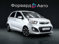 2012 Kia Picanto II, серебристый, 599000 рублей