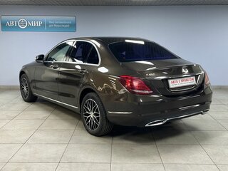 2014 Mercedes-Benz C-Класс 180 IV (W205), коричневый, 1600000 рублей, вид 5