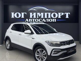 2021 Volkswagen T-Cross I (China Market), белый, 1653000 рублей, вид 2