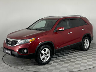 2012 Kia Sorento II, красный, 1320000 рублей, вид 1