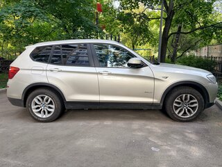 2016 BMW X3 28i xDrive II (F25) Рестайлинг, серый, 2100000 рублей, вид 5