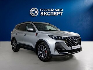 2024 Chery Tiggo 7 Pro Max I Рестайлинг, серебристый, 2100000 рублей, вид 3