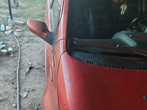 2008 Chery Kimo (A1), оранжевый - вид 6