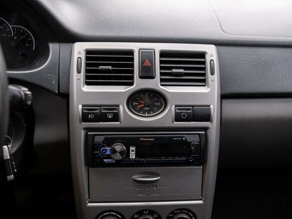 2011 Lada (ВАЗ) Priora I, синий - вид 10