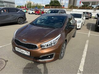 2016 Kia Ceed II Рестайлинг, коричневый, 1195000 рублей, вид 1