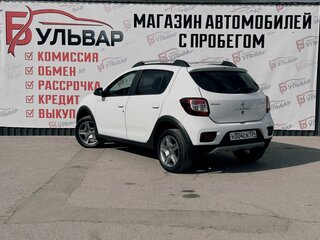 2019 Renault Sandero Stepway II Рестайлинг, белый, 1343000 рублей, вид 4