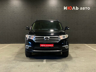 2011 Toyota Highlander II (XU40) Рестайлинг, чёрный, 1900000 рублей, вид 2