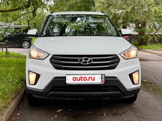 2019 Hyundai Creta I, белый, 1280000 рублей, вид 2