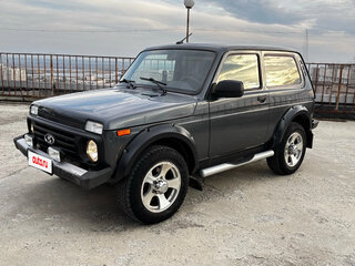 2020 Lada (ВАЗ) 2121 (4x4) I Рестайлинг (2020), серебристый, 530000 рублей, вид 3