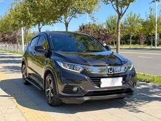 2022 Honda Vezel I Рестайлинг, чёрный, 1224000 рублей, вид 3