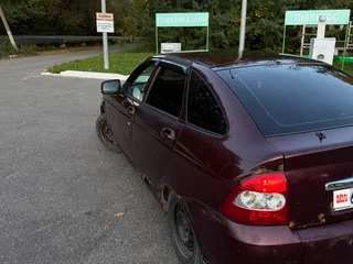 2009 Lada (ВАЗ) Priora I, пурпурный, 125000 рублей, вид 5