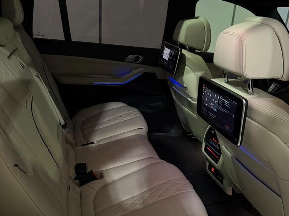 2019 BMW X7 30d I (G07), чёрный, 6600000 рублей - вид 35