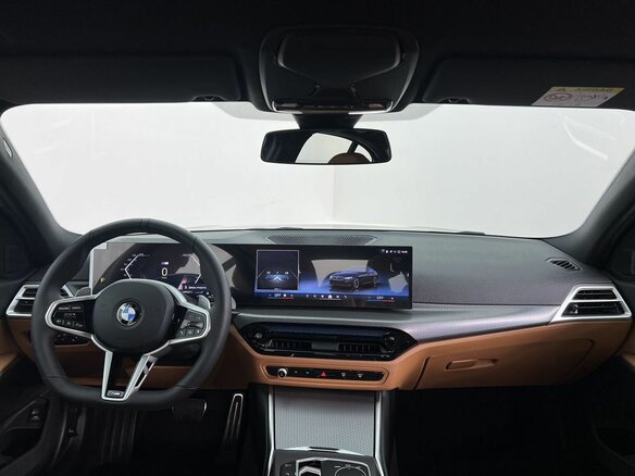 2026 BMW 3 серии 320d xDrive VII (G2x) Рестайлинг 2, чёрный - вид 6