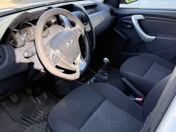 2021 Lada (ВАЗ) Largus I Рестайлинг, белый, 795000 рублей - вид 5